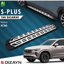 S-Dizayn Volvo XC90 Makyajlı Hybrid S-Plus Gri Yan Basamak 203 cm 2024 Üzeri A+ Kalite