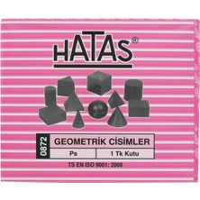 Hatas Geometrik Cisimler Kutulu