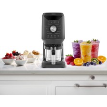 Karaca Scoopi 10 In 1 Dondurma Makinesi Matte Black