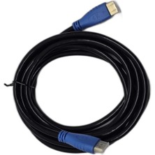 CHESTER 4K HDMI Kablosu 3 Metre Ultra Hd Yüksek Hızlı Görüntü ve Ses Aktarım Kablosu - Altın Uç 3D Destekli
