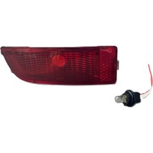 İTHAL Arka Tampon Reflekörü Sol (Kedigözü) Ampullü + Duylu Crafter Sprinter W906 2006-2018 Arası Tüm Modeller