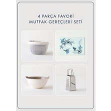 Bella Maison Favori Mutfak Gereçleri Seti 4 Parça