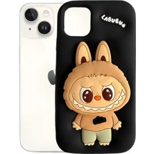 Labubu 3D Figürlü Bubble 15 Kılıf