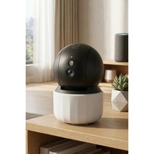 Onetick Uniarch 360 Dönebilen Gece Görüşlü 3 Mp 2k Anne Bebek Bakıcı Kamerası