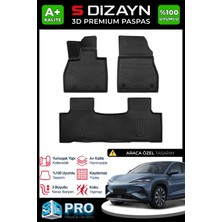 S-Dizayn Byd Sealion 7 3D Pro Havuzlu Paspas 2025 Üzeri A+ Kalite
