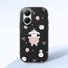 Ucuc Poco X7 Pro Uyumlu Darbe Emici Kamera Korumalı Siyah Silikon Kılıf