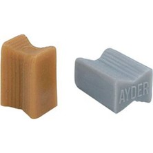 Ayder Mobilya Aksesuarları Plastik Kırlangıç Kahve ( 100 Adet )