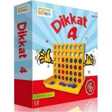 Feyza Design Dikkat 4 ve Petek Oyunu - Zeka Geliştirici Aile Oyunu