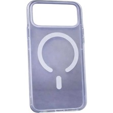 Şeffaf Magsafe 17 Pro Kılıf