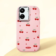 Ucuc Poco C65 Uyumlu Darbe Emici Kamera Korumalı Pembe Silikon Kılıf