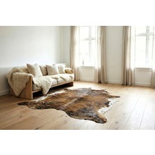 Nuance Hakiki Dana Derisi Post Halı – Lüks ve Doğal Dekorasyon, Şık ve Dayanıklı