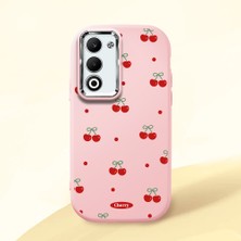 Ucuc Oppo A5 4g/5g Uyumlu Darbe Emici Kamera Korumalı Pembe Silikon Kılıf