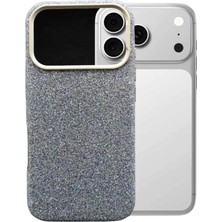 Silver Simli 17 Pro Kılıf