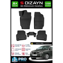 S-Dizayn Seat Cordoba 3D Pro Havuzlu Paspas 2004-2009 A+ Kalite