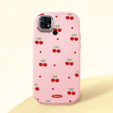 Ucuc Redmi 10C Uyumlu Darbe Emici Kamera Korumalı Pembe Silikon Kılıf