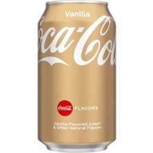 Coca-Cola Vanilla Aromalı İçecek 330 ml Ferahlatıcı Lezzet ve Doğal İçerik