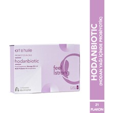 Art De Huile Hodanbiotic (Hodan Yağı + Mür Yağı + Probiyotik) 21 Flakon