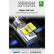 S-Dizayn Prime Plus H7 LED Xenon / 45W / 7000K A+ Kalite