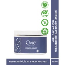 Ovie Nemlendirici Saç Bakım Maskesi 350 ml Yıpranmış Saçlar İçin Yumuşatıcı Etkili Formül