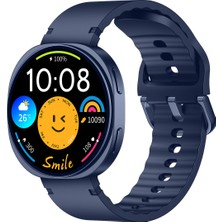 Bix Tsw3 42MM Ultra Ince 1.32” Amoled Ekranlı Akıllı Saat – Bluetooth Aramalı, Metal Çerçeveli, Nabız & Spo₂ Ölçer, Ios ve Android Uyumlu