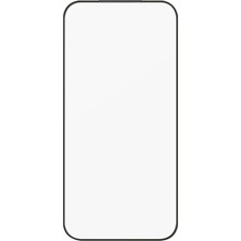 İlk El Grup iPhone 14 Ekran Koruyucu Kırılmaz Cam Çıtalı Koruyucu (72)