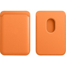 Sneezy Iphone 13 Mini-13-13 Pro-13 Pro Max Uyumlu Birinci Sınıf Magsafe Cüzdan Magsafe Deri Kartlık