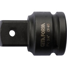 Ceta Form C81-91 1 " Havalı Lokma Adaptörü 1-3/4 70 mm