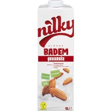 Nilky Şekersiz Badem Sütü 1lt