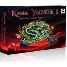 Feyza Design Yüzüklerin Efendisi Temalı Eğlenceli Kutu Masa Oyunu