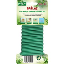 Gardener 3010 Çok Amaçlı Yumuşak Bağlama Teli 3Mmx8Mt
