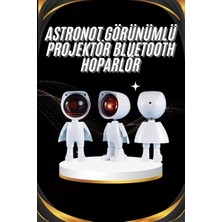 Egecen Gün Batımı Projektör Lamba Astronot Görünümlü Dekoratif Masa Lambası - EC001Z-55UFS5