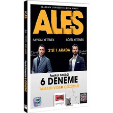 Yargı Yayınevi Yargı 2026 Ales Sayısal Yetenek Sözel Yetenek Fasikül Fasikül Tamamı Video Çözümlü 6 Deneme