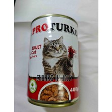 Biftekli Yetişkin Kedi Konservesi 12 Adet