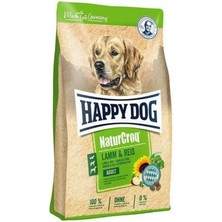 Happy Dog NaturCroq Kuzulu Köpek Maması 18 Kg