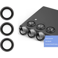 İlk El Grup Samsung Galaxy S23 Kamera Lens Koruyucu  Siyah (72)