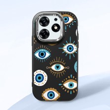 Ucuc Tecno Spark 10 Pro(Kı7) Uyumlu Darbe Emici Kamera Korumalı Siyah Silikon Kılıf