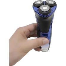 Zero Land Xmpdby Şarjlı Elektrikli Sakal Tıraş Makinesi LED Ekranlı Islak Kuru Kullanım