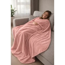 Senpai Wellsoft Peluş Çift Kişilik Battaniye 200X220CM Yumuşak Doku ve Antibakteriyel Özellik