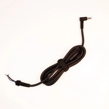 LineOn Notebook Adaptör Dc Kablo 4.5x3.0mm (Hp 3xkablolu Mavi Uç) 180W+