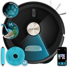 Cecotec Conga M100 Spin Aı Robot Süpürge