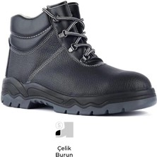 Mekap Pro Loder 072 S1 Src Baskılı Deri Çelik Burun Iş Botu