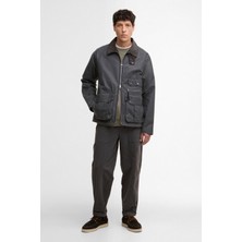 Barbour Finwick Relaxed Fit Pantolon GY75 Asphalt
