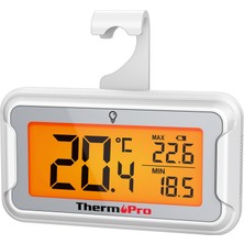 Thermopro TP110 Derin Dondurucu Buzdolabı Termometre