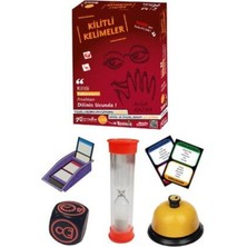 Feyza Design Yerli Tabu Kilitli Kelimeler - Eğlenceli Kelime Oyunu