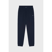 Emporio Armani Panuk ve Modal Karışımlı Relaxed Fit Normal Bel Pantolon Erkek Pantolon EM000500 AF19060 UB102