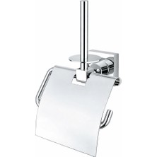 Onno Kare Bekletmeli Kağıtlık Krom