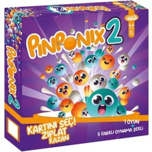 Feyza Design Dikkat ve Koordinasyon Artırıcı Eğlenceli Kutu Oyunu