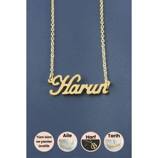 Zero Land Xmpdby Harun Isimli Kolye-Sarı