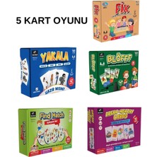 Feyza Design Dikkat, Odaklanma ve Hız Geliştirici Kart Oyunları Seti