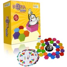Feyza Design Kota Junior Zeka ve Akıl Oyunu - Eğitici Çocuk Oyunu